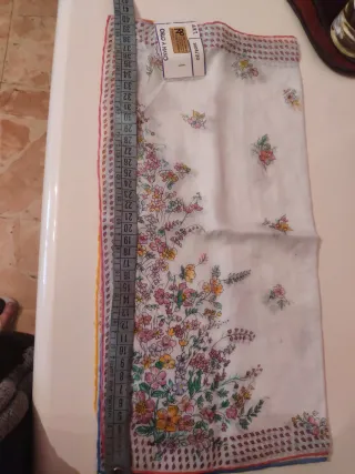 Fazzoletti vintage cotone svizzero