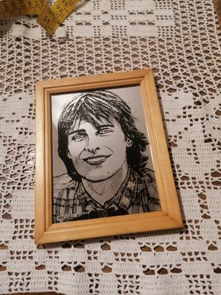 Specchio Miguel Bosé vintage