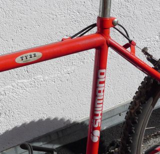 Mountain bike - Otec Shimano TY22 - talla M 