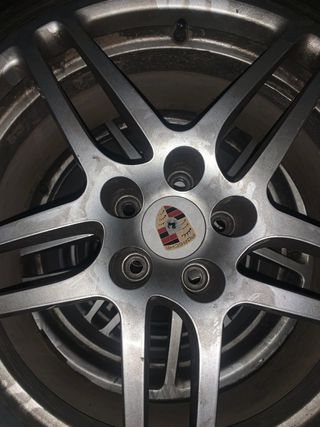 llantas porsche cayanne.