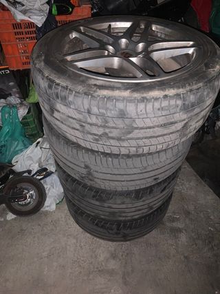 llantas porsche cayanne.