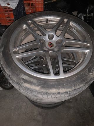 llantas porsche cayanne.