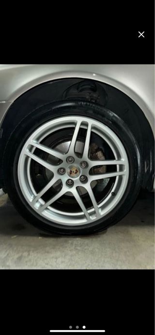 llantas porsche cayanne.