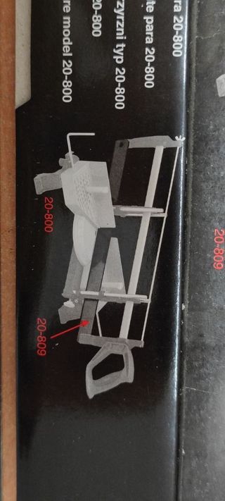 HOJA DE SIERRA DE INGLETADORA STANLEY