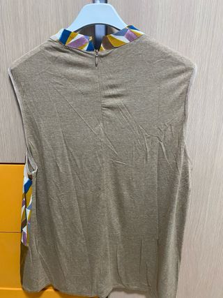 Blusa Zara multicolor talla L