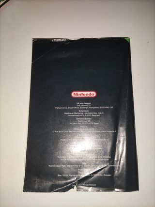 Como nuevo Perfecto Dark Nintendo 64 Pal