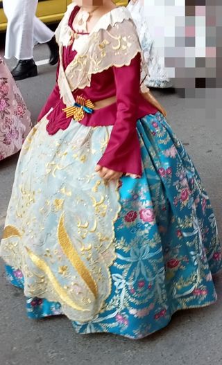 Vestido Fallera Niña.
