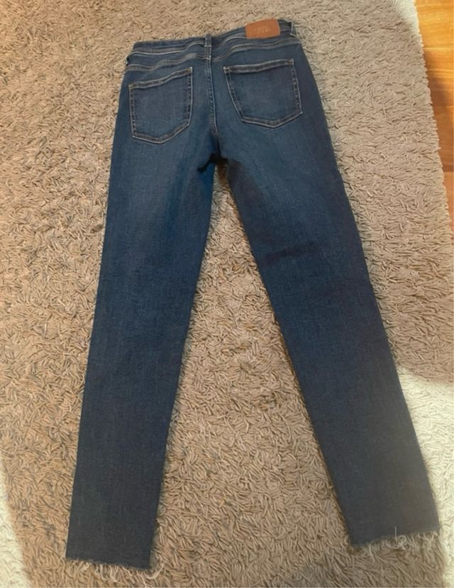 Vaqueros ajustados - Azul