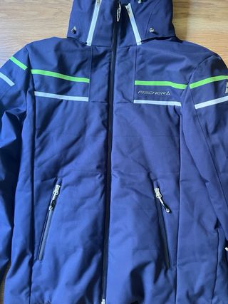 Anorak Esquí Fischer Talla M
