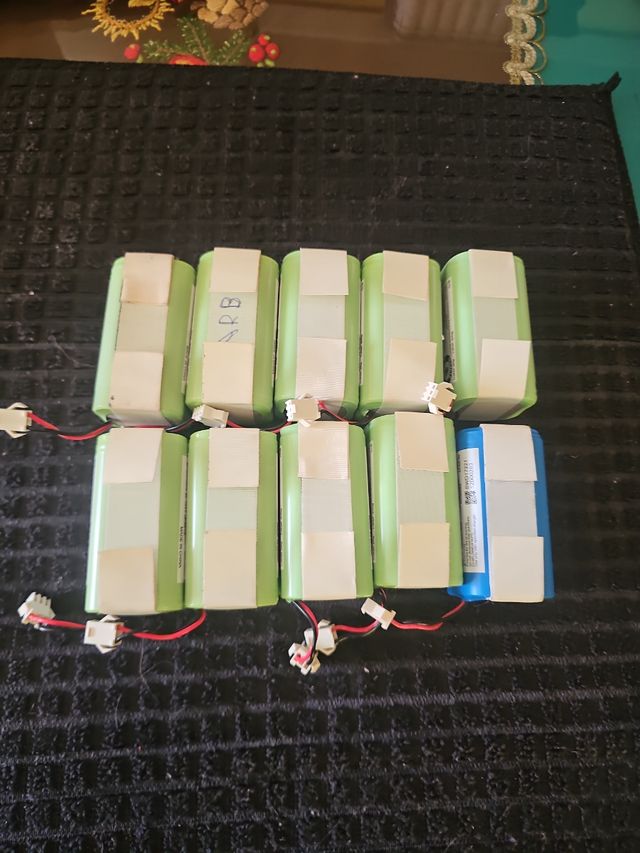 10 Baterías Conga Cecotec - Reparación