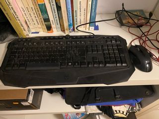 Teclado Krom & Ratón Mars Gaming
