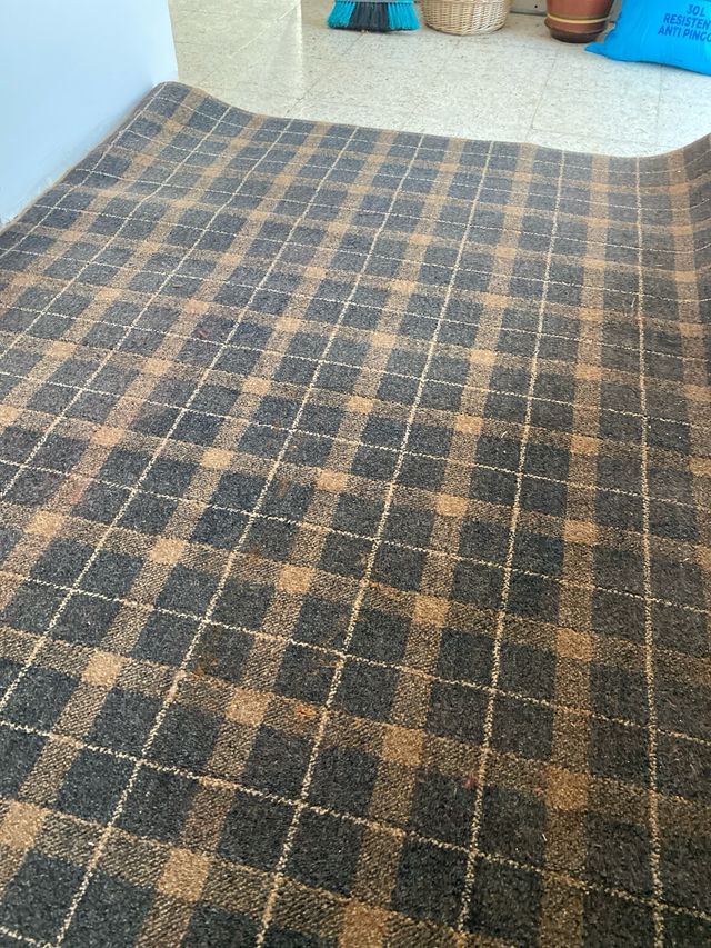 alfombra marrón-beige 250/160cm