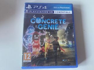 Concrete Genie PS4 precintado