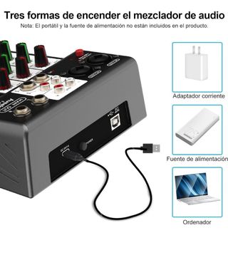 Mesa mezclas Aveek F-4A - DJ