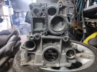 Motor BMW N47D20C - Bloque y pistones