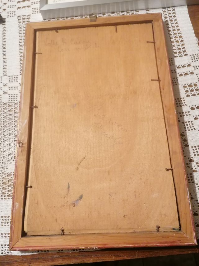 Quadro paesaggistico vintage