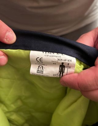 Pantalones trabajo reflectantes