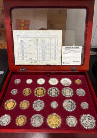 Coleccion Monedas España 1870-1966