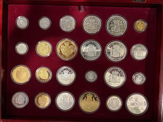Coleccion Monedas España 1870-1966