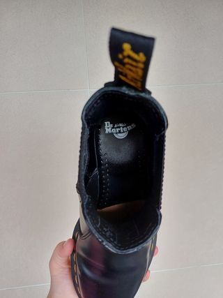 Botas chelsea Dr. Martens Originales unisex