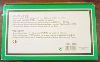 Bilancia Elettronica Lebez - 2Kg