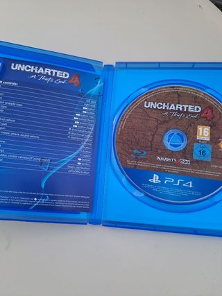 Uncharted 4 PS4 - A Thief's End  English version