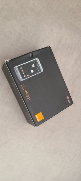 LG KP501 - Teléfono móvil