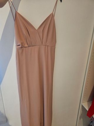 Mono tirantes rosa palo