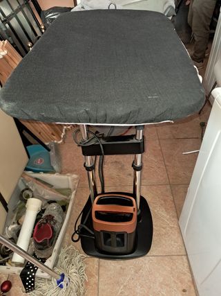 Plancha de vapor vertical