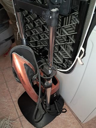 Plancha de vapor vertical