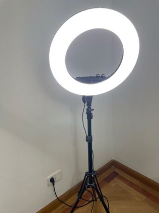 Aro de luz profesional 