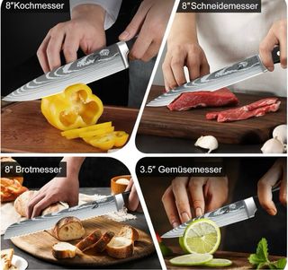 OFERTA Juego cuchillos profesional Nuevos
