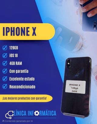 iPhone 11 64GB - iOS 18 - Garantía