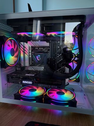 PC Gamer RGB - Torre Blanca