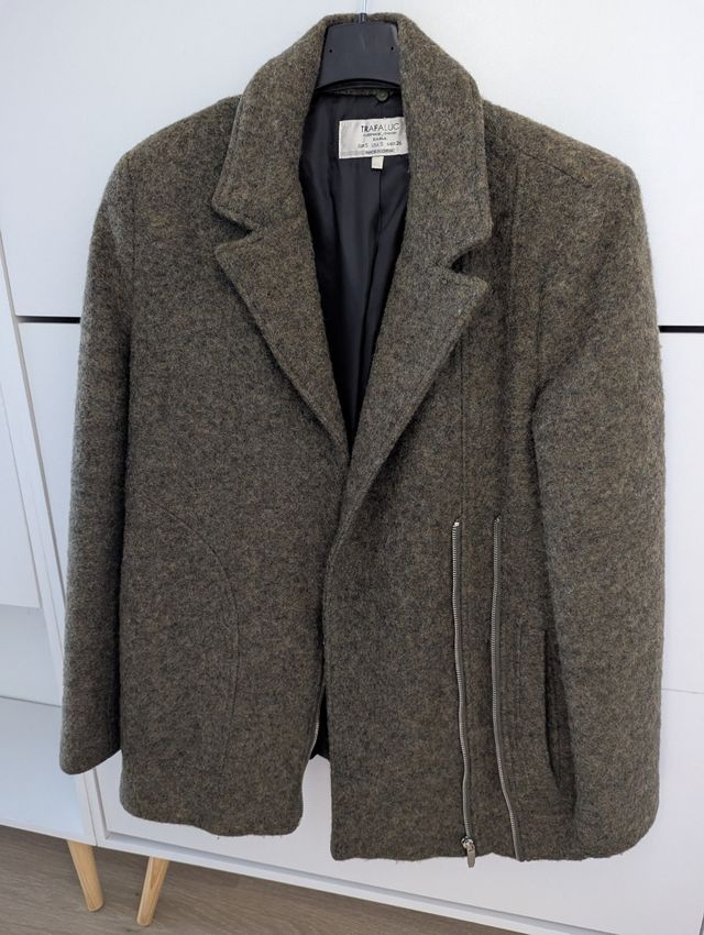 Abrigo verde militar