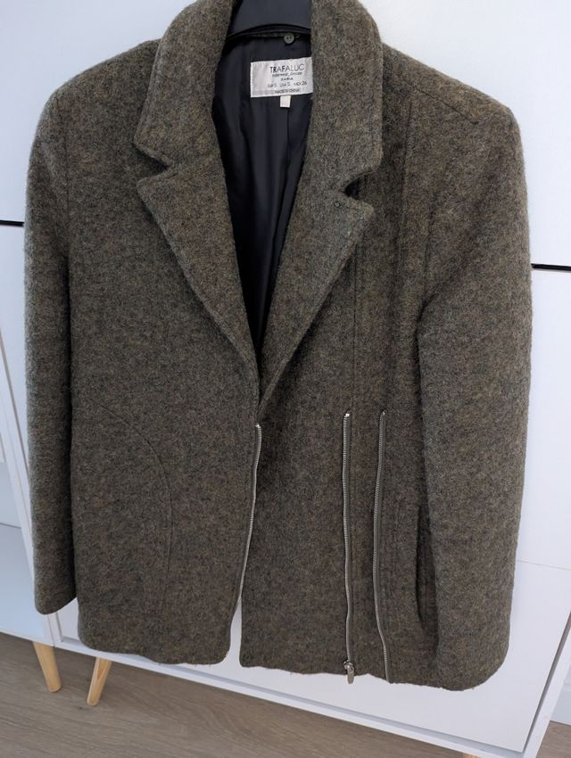 Abrigo verde militar