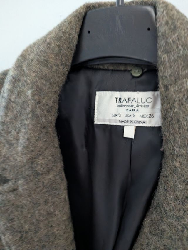 Abrigo verde militar