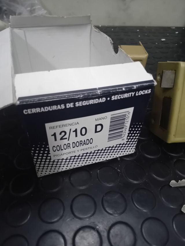 Cerradura seguridad JIS Antigua