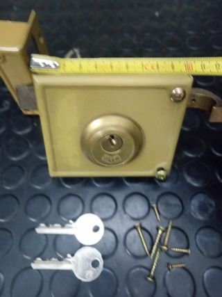Cerradura seguridad JIS Antigua