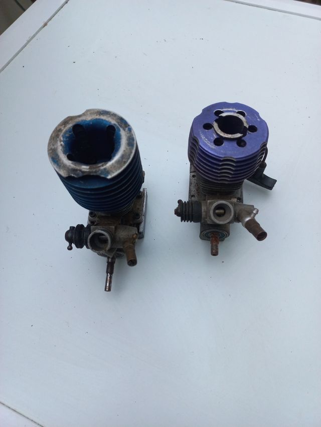 2 Motores Coche Radiocontrol