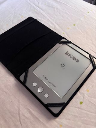 Libro electrónico eReader Inves Wibook 650T 