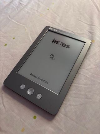 Libro electrónico eReader Inves Wibook 650T 