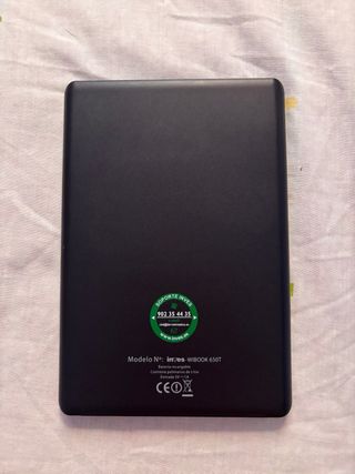 Libro electrónico eReader Inves Wibook 650T 