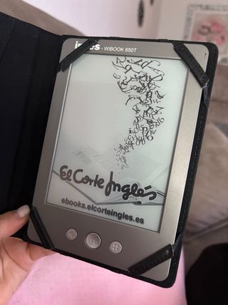 Libro electrónico eReader Inves Wibook 650T 