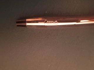 Bolígrafo Cross clásico + estuche