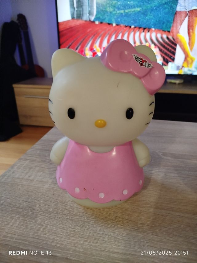 Lampada per bambini Hello Kitty