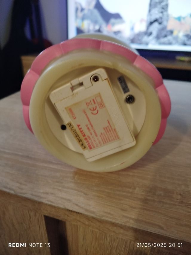 Lampada per bambini Hello Kitty