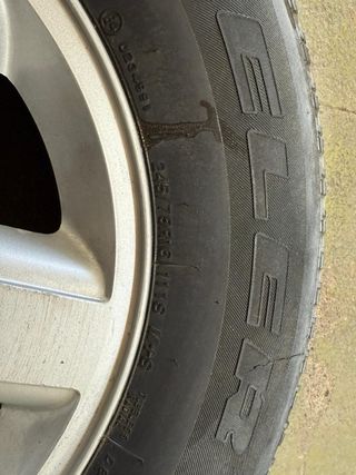 Llantas Jeep Wrangler 16" originales