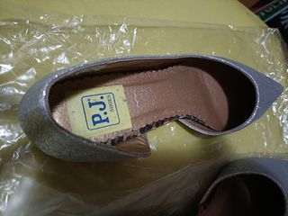 Zapatos fiesta P.J. plata