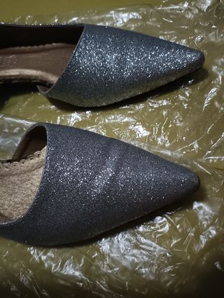 Zapatos fiesta P.J. plata